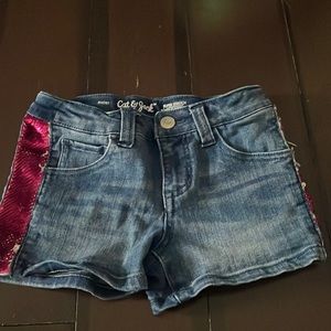 Cat and Jack shorts.